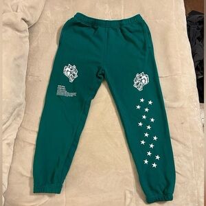 Darc sport green sweatpants